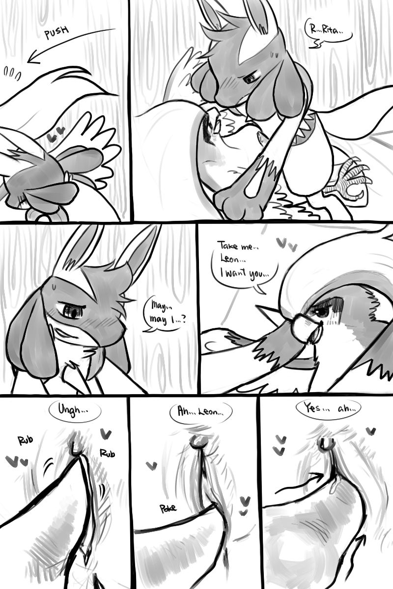 Rule34 – If it exists, there is porn of it / haychel, lucario, pidgeot / 27306
