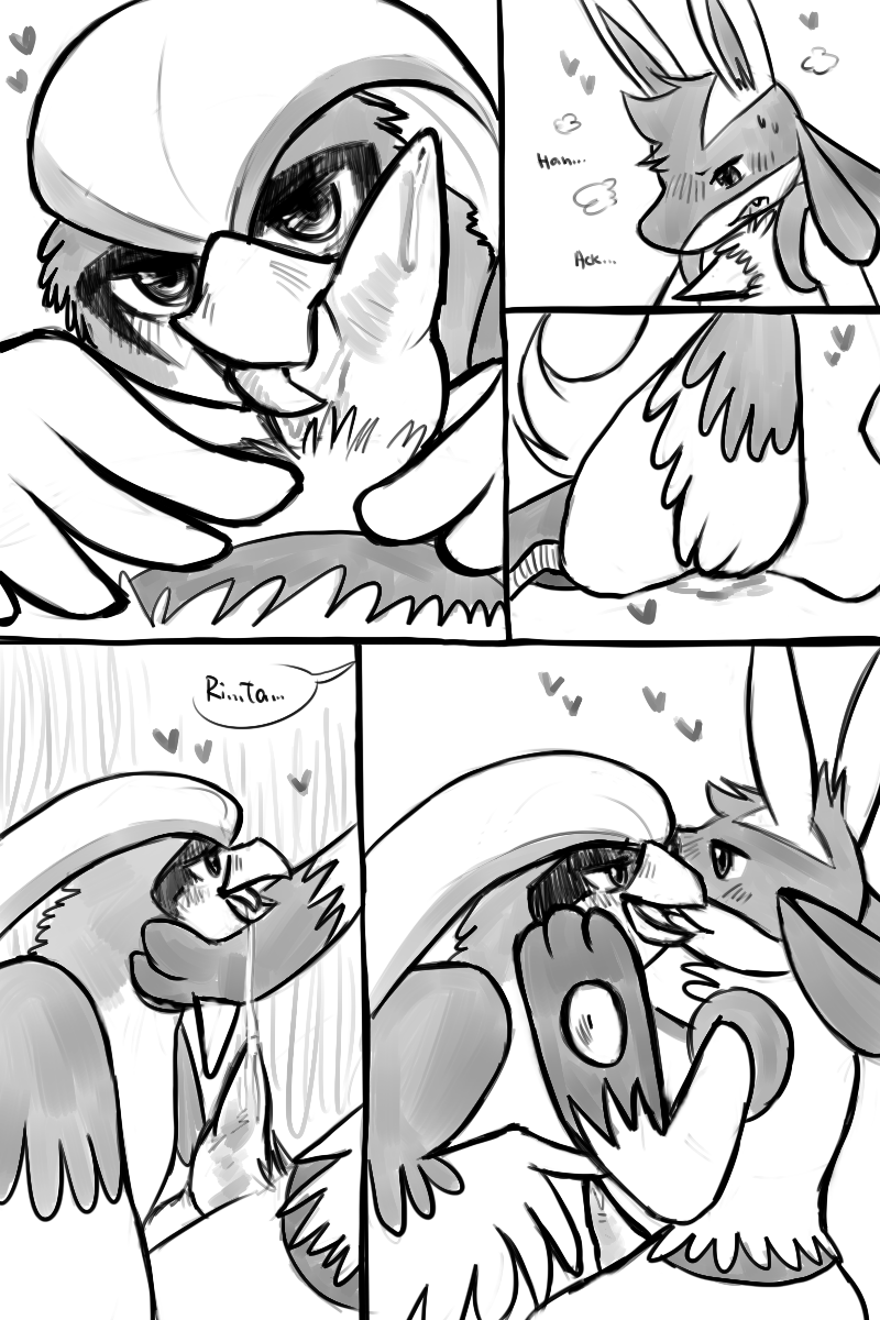 Rule34 – If it exists, there is porn of it / haychel, lucario, pidgeot / 27307