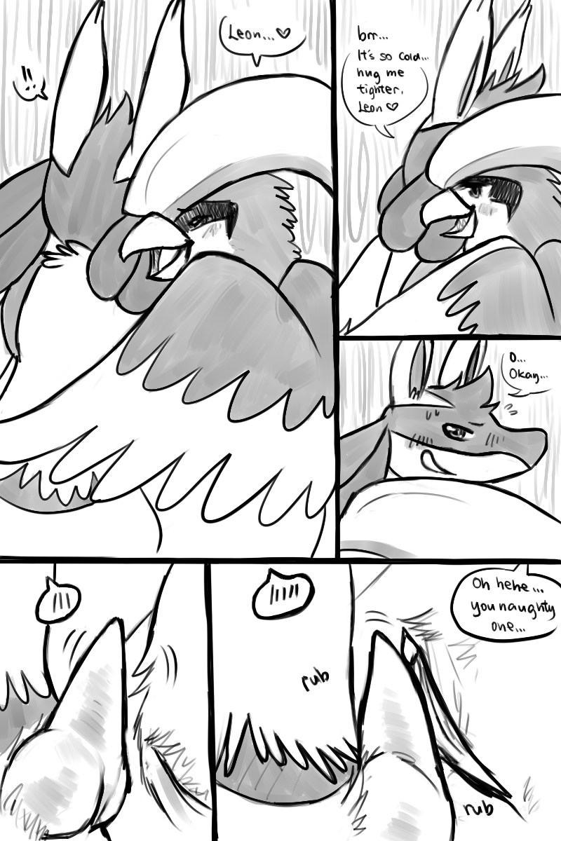 Rule34 – If it exists, there is porn of it / haychel, lucario, pidgeot / 27309