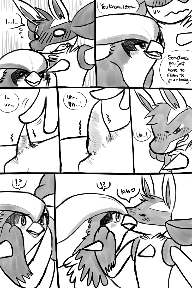Rule34 – If it exists, there is porn of it / haychel, lucario, pidgeot / 27311