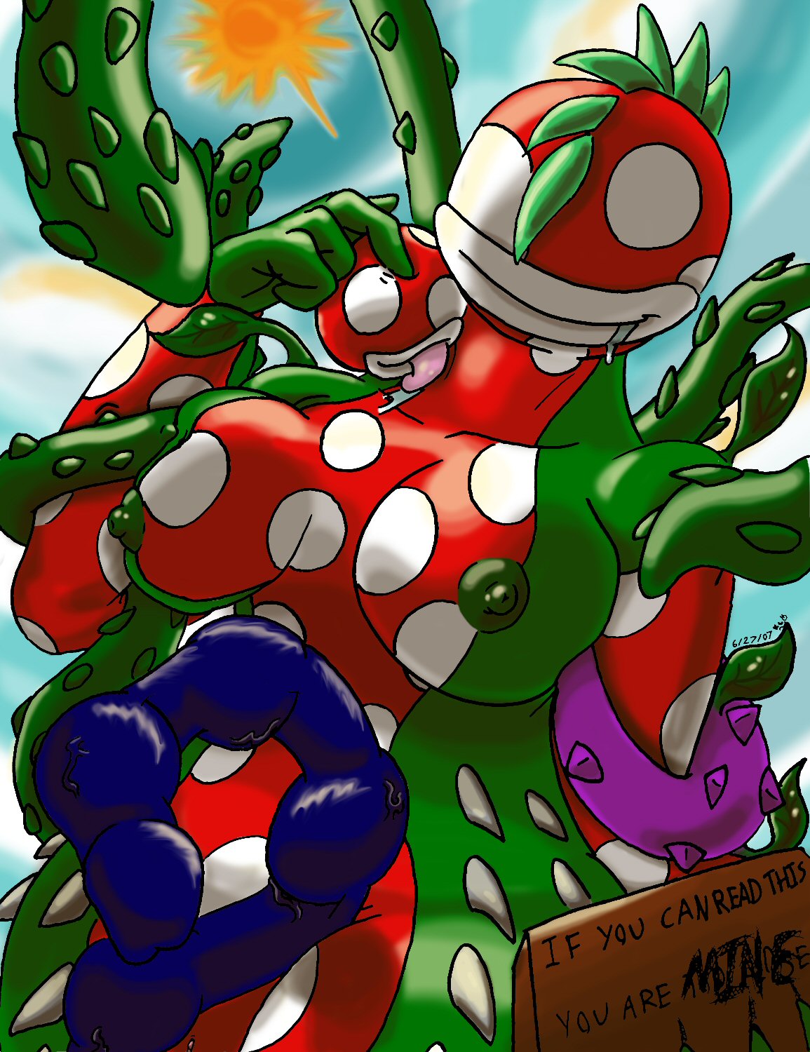 Rule34 – If it exists, there is porn of it / deimion j shadowwolf, piranha plant / 27327