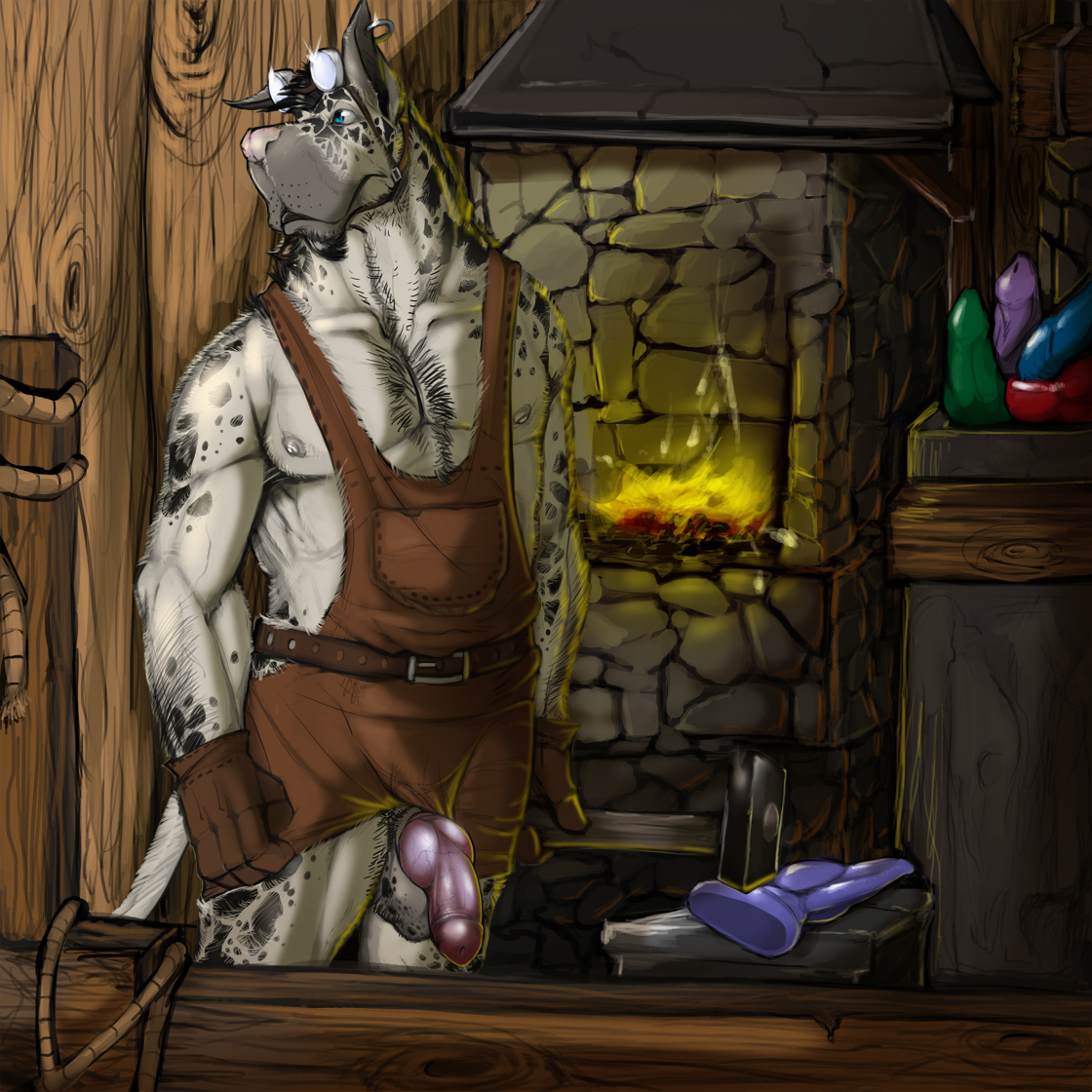 Rule34 – If it exists, there is porn of it / narse, smith, cole the dane (bad dragon) / 27345
