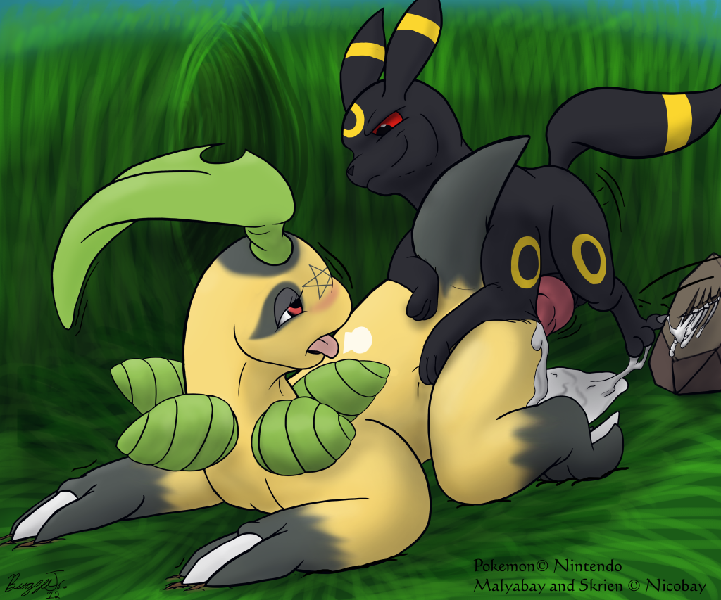 Rule34 – If it exists, there is porn of it / bugzeejr, bayleef, malyabay, skrien, umbreon / 27346