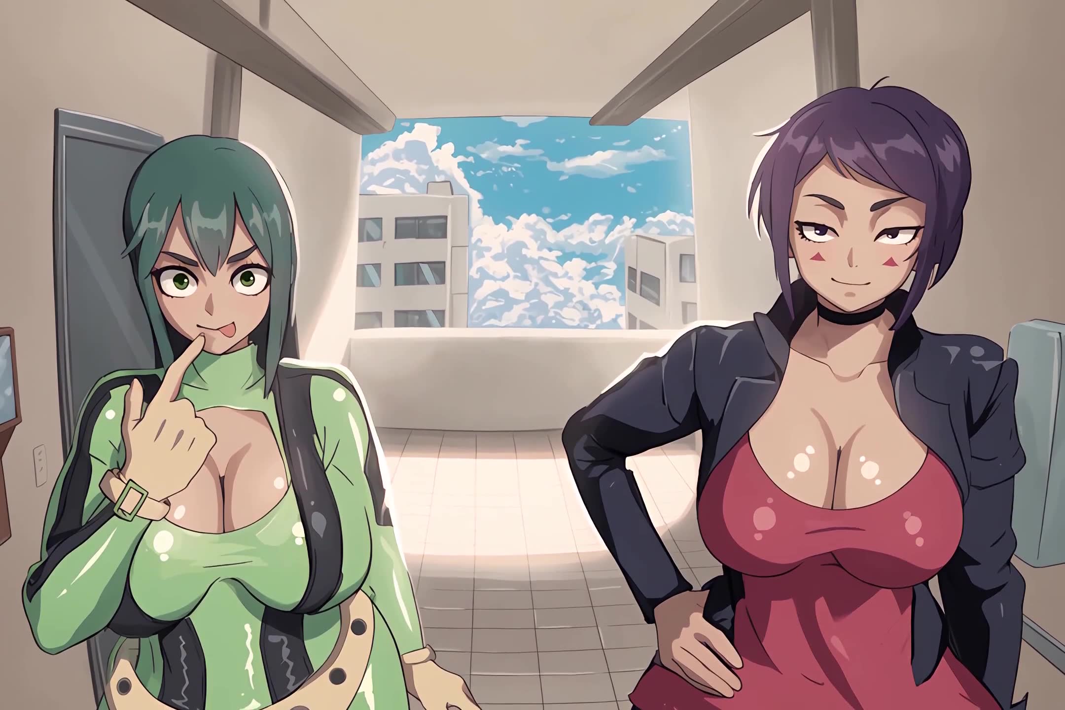 Rule34 – If it exists, there is porn of it / big, inko midoriya, kyoka jiro, tsuyu asui / 8641170