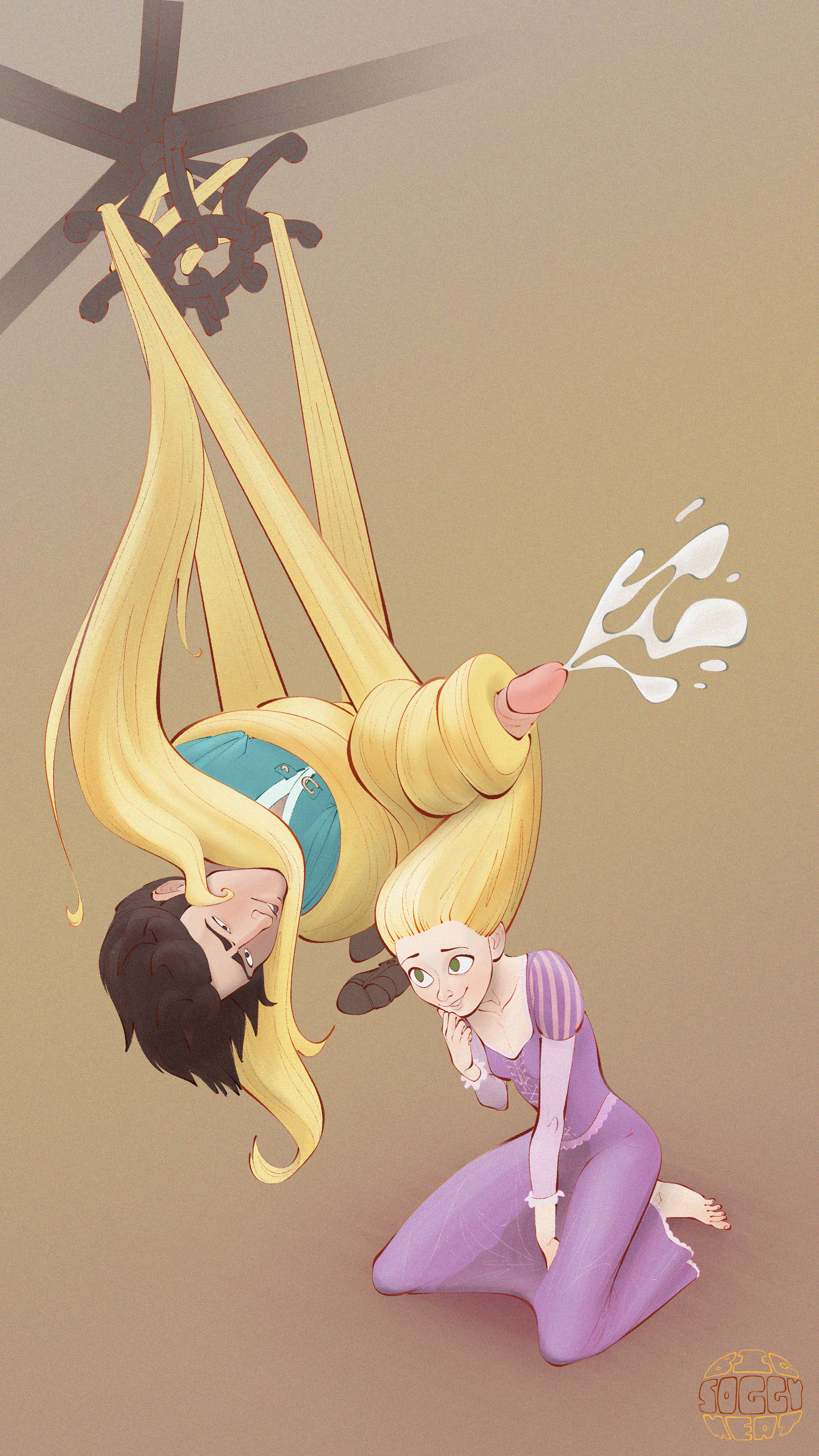 Rule34 – If it exists, there is porn of it / eugene fitzherbert, flynn rider, rapunzel / 8641185