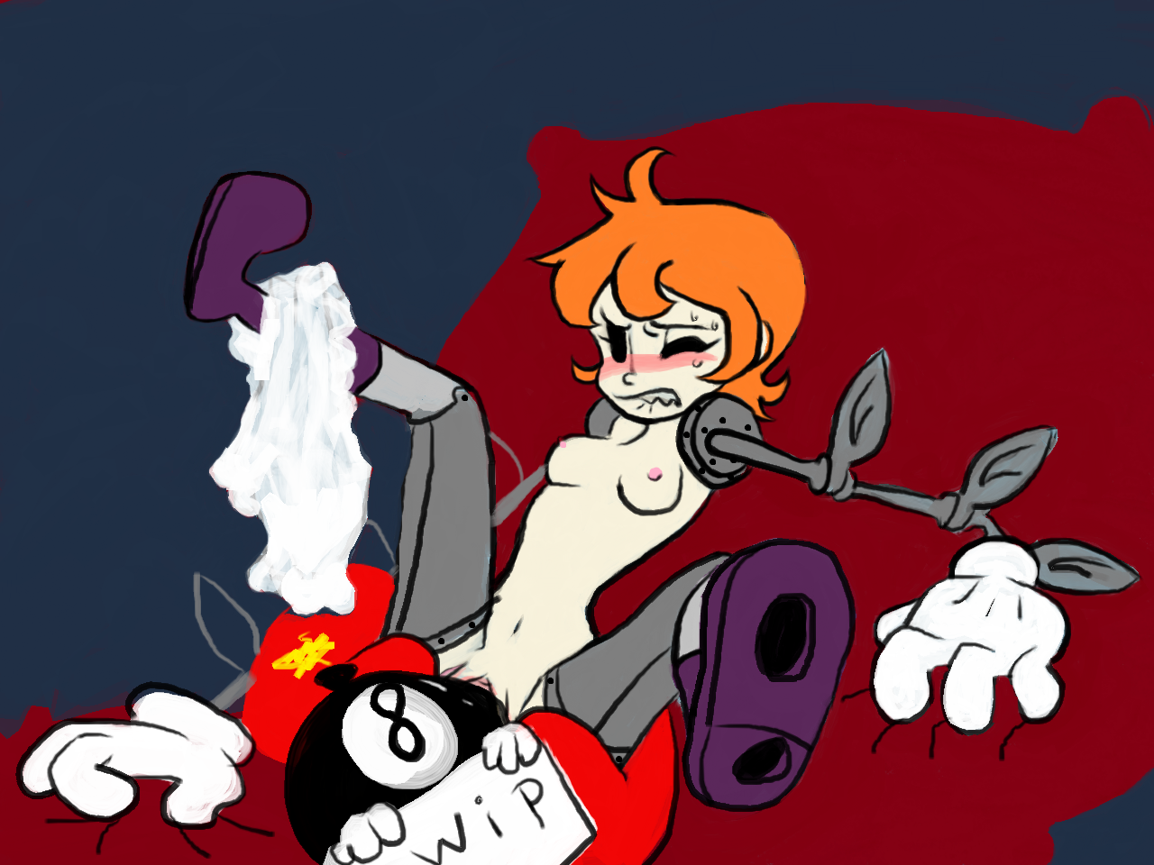 Rule34 – If it exists, there is porn of it / george, peacock (skullgirls) / 27441