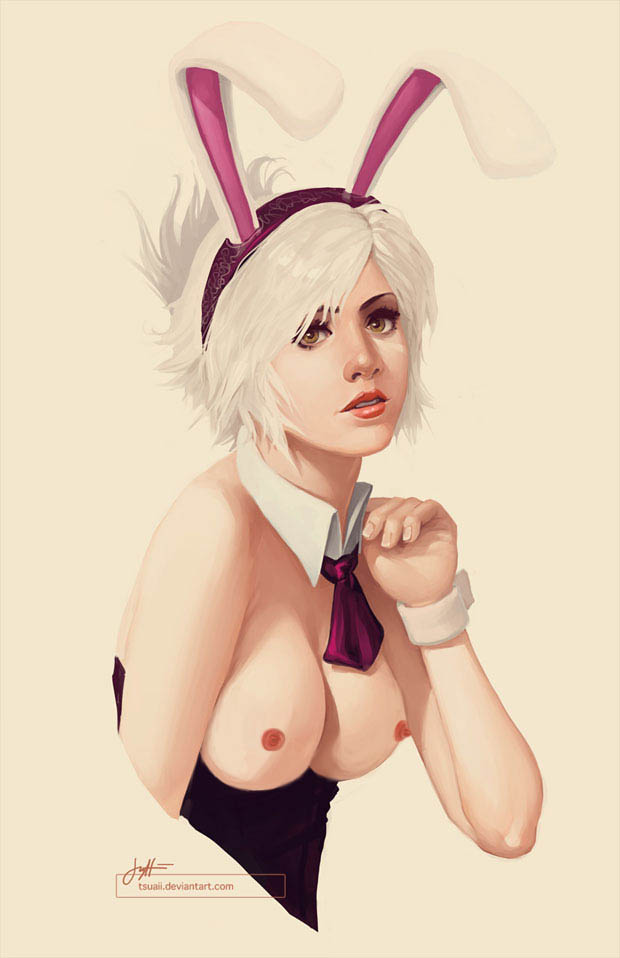 Rule34 – If it exists, there is porn of it / tsuaii, battle bunny riven, riven / 27470