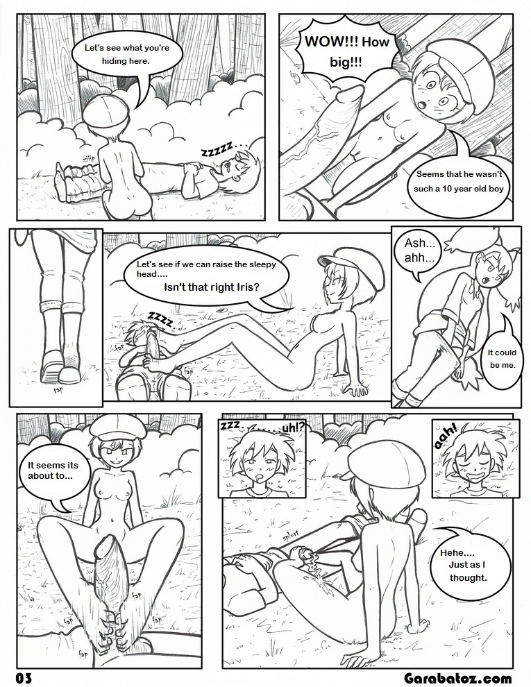 Rule34 – If it exists, there is porn of it / garabatoz, georgia (pokemon), iris (pokemon), satoshi (pokemon) / 27523