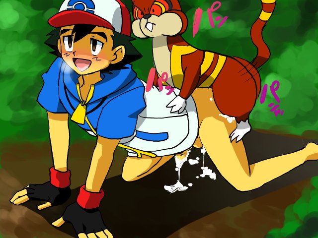 Rule34 – If it exists, there is porn of it / satoshi (pokemon), watchog / 27545