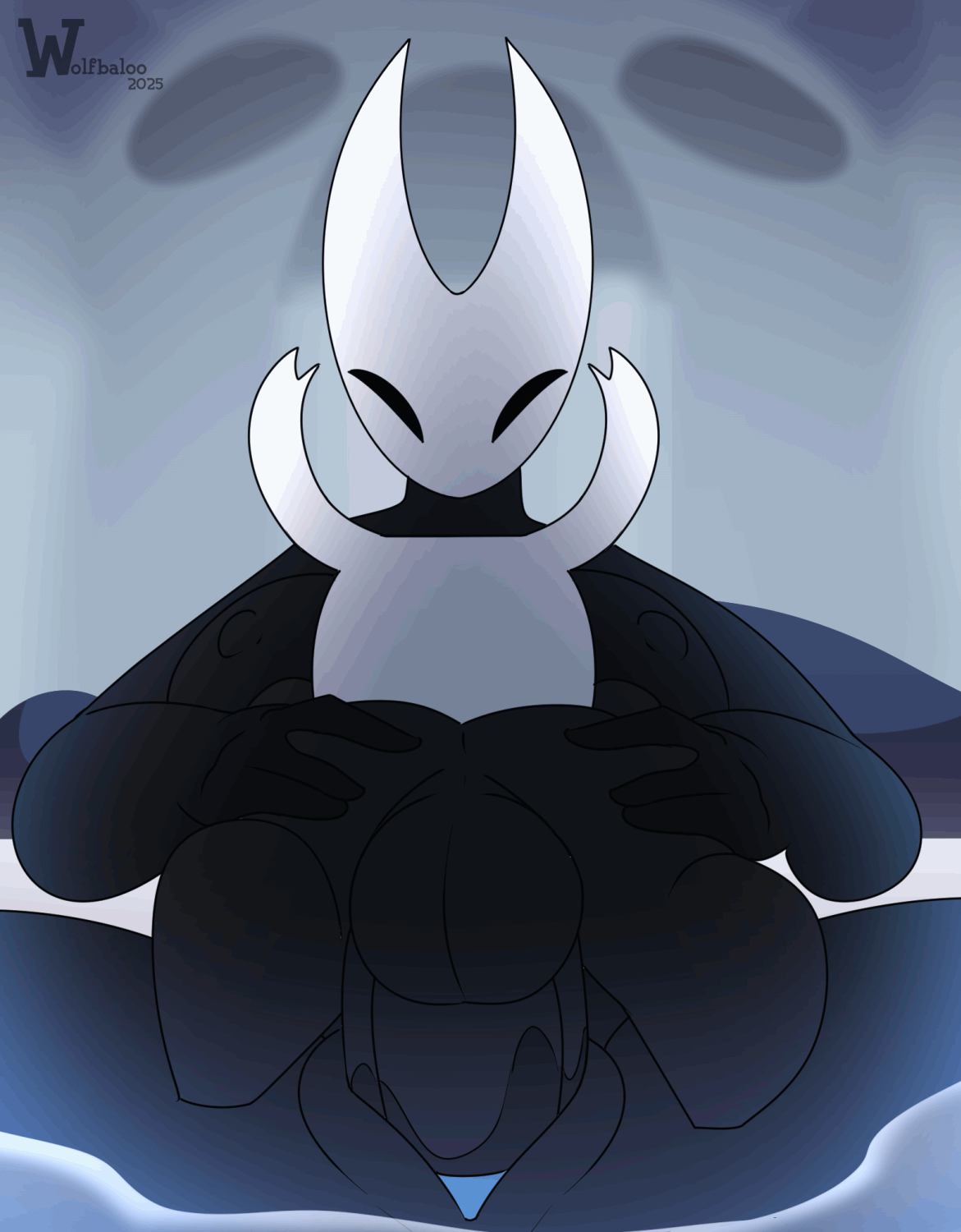 Rule34 – If it exists, there is porn of it / hornet (hollow knight) / 8641202