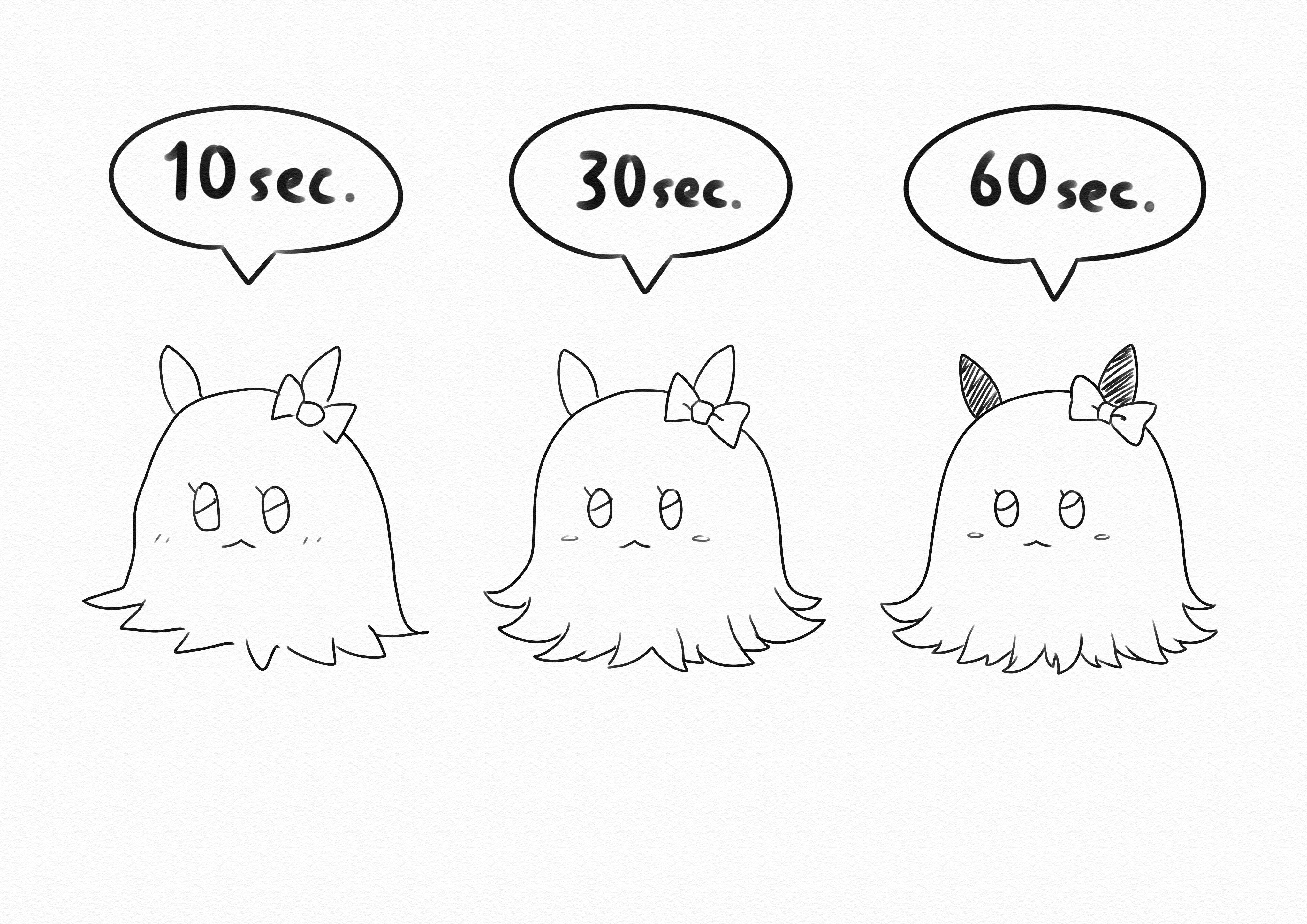 goom (goomyparty), curren chan (umamusume), umamusume, absurdres, highres, :<, animal ears, blush, blush stickers, bow, closed mouth, ear bow, grey background, greyscale, horse ears, monochrome, simple background
