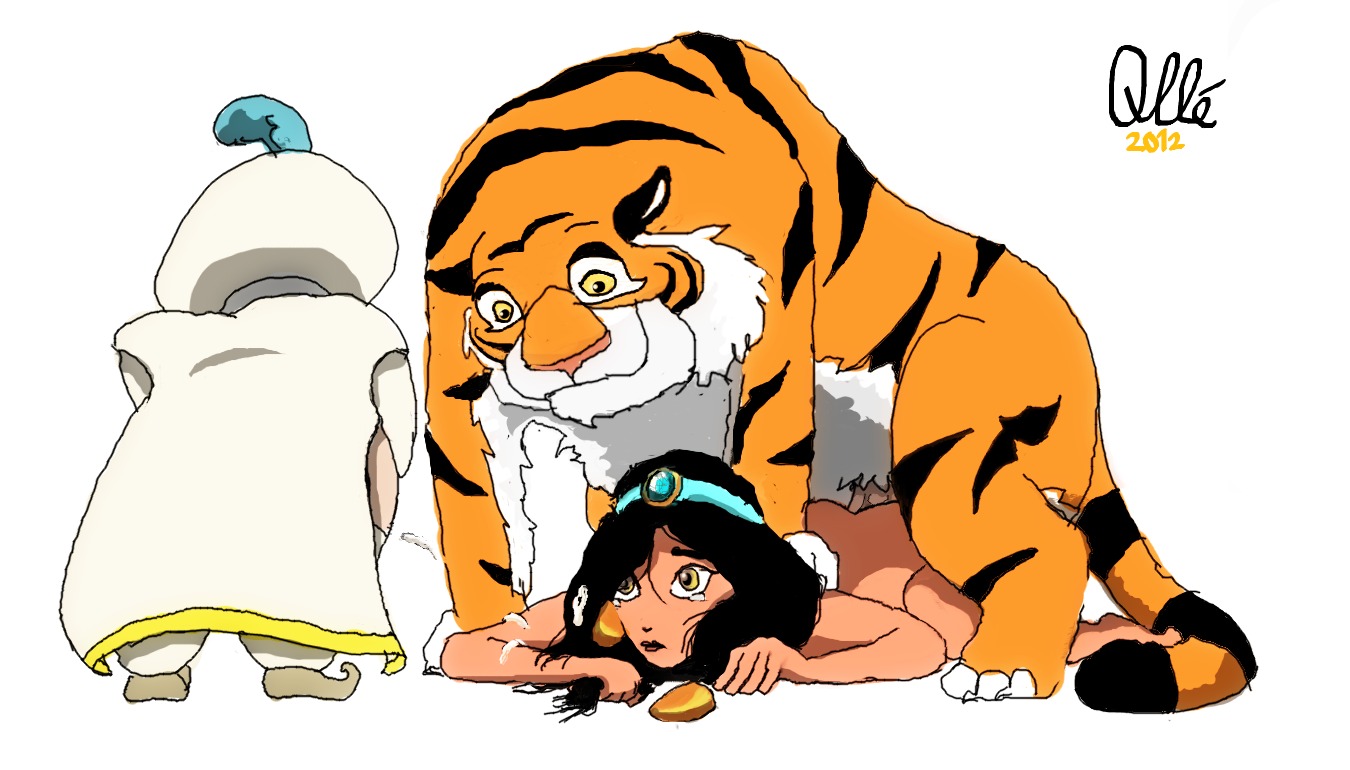 Rule34 – If it exists, there is porn of it / qlle, jasmine, rajah, sultan (aladdin) / 27666