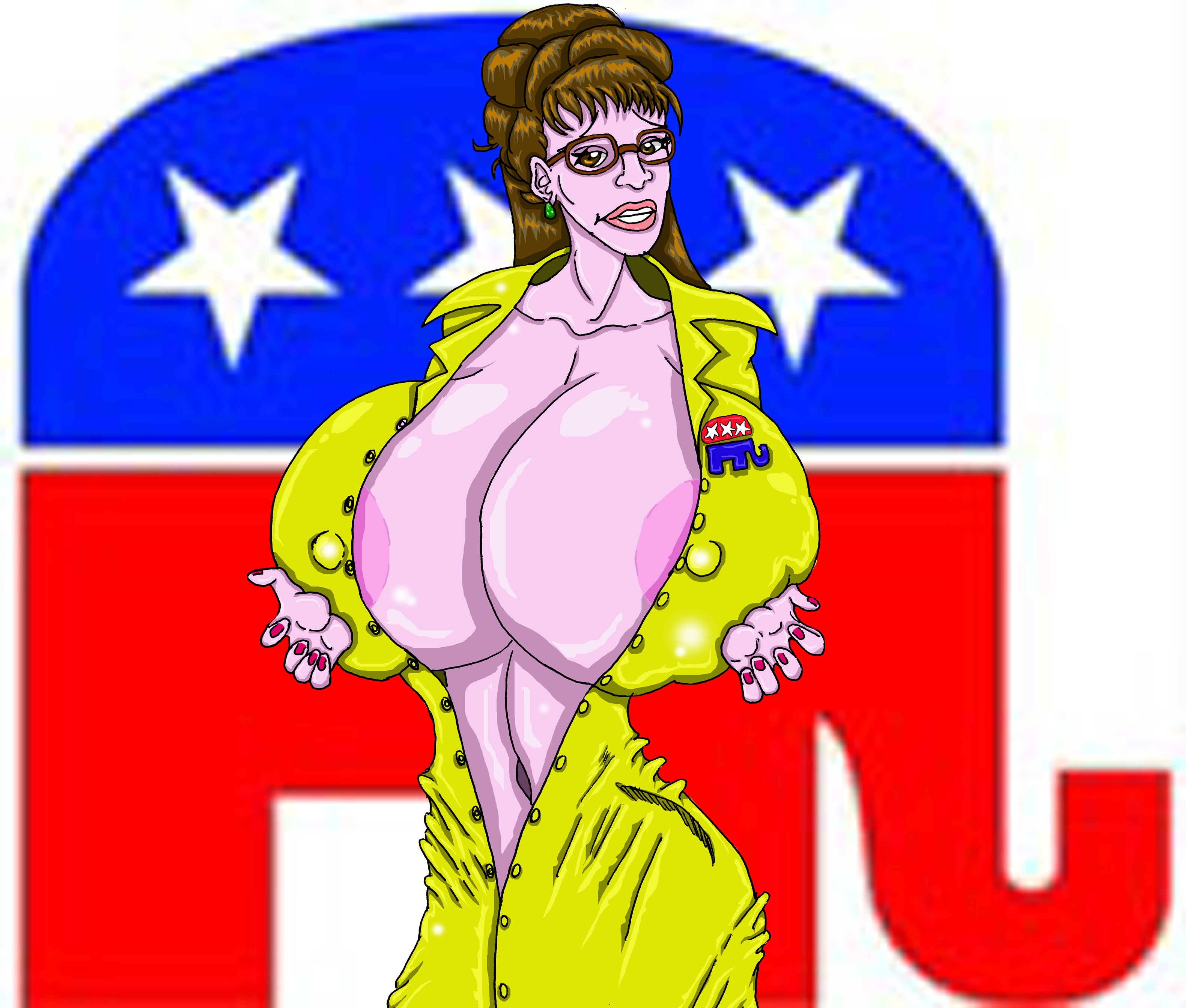 Rule34 – If it exists, there is porn of it / april o'neil, sarah palin / 27728