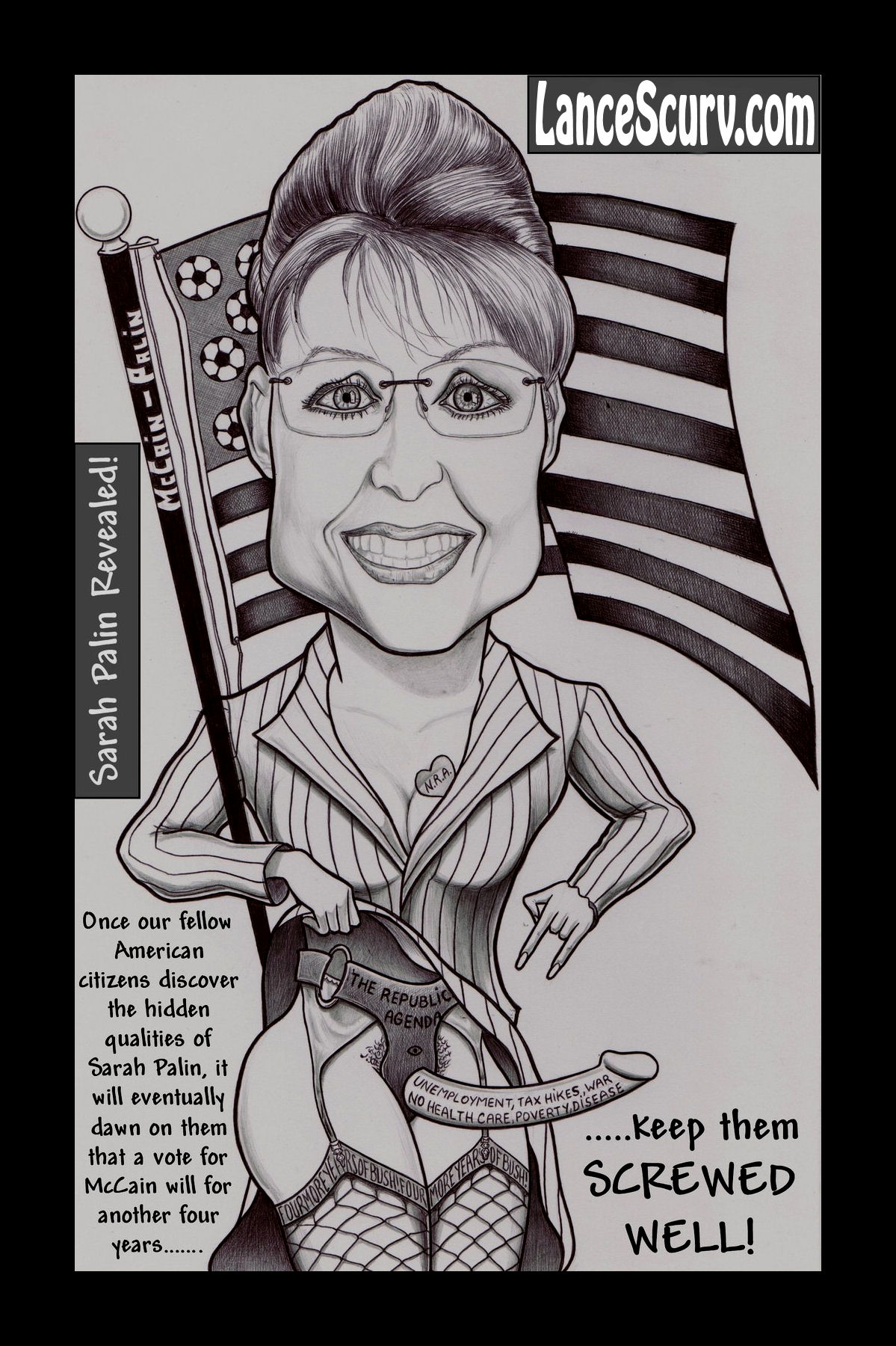 Rule34 – If it exists, there is porn of it / sarah palin / 27729