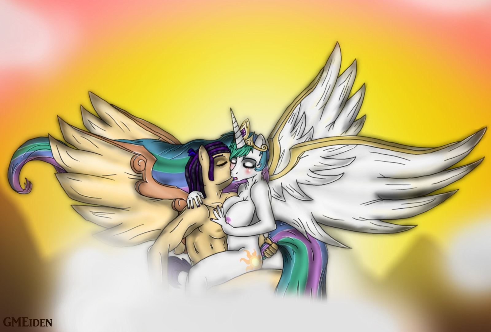 Rule34 – If it exists, there is porn of it / gmeiden, princess celestia / 27762