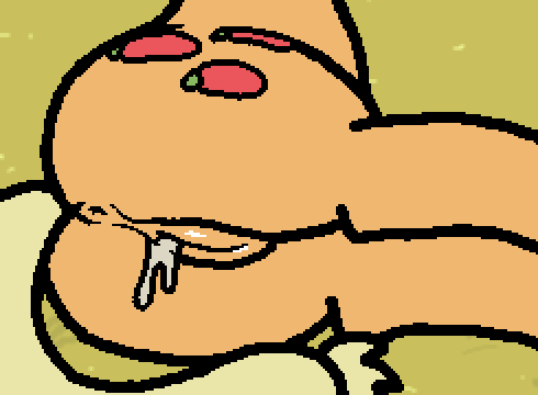 Rule34 – If it exists, there is porn of it / pokehidden, applejack (mlp) / 27767