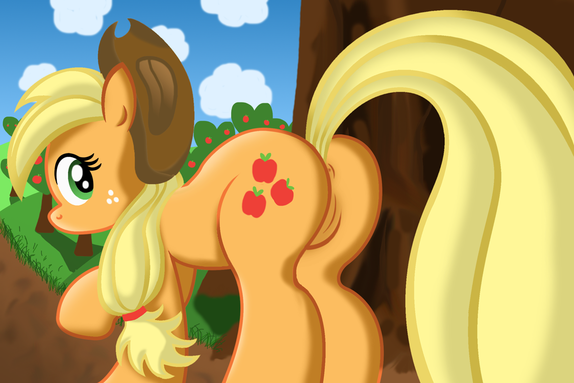 Rule34 – If it exists, there is porn of it / ziemniax, applejack (mlp) / 27775