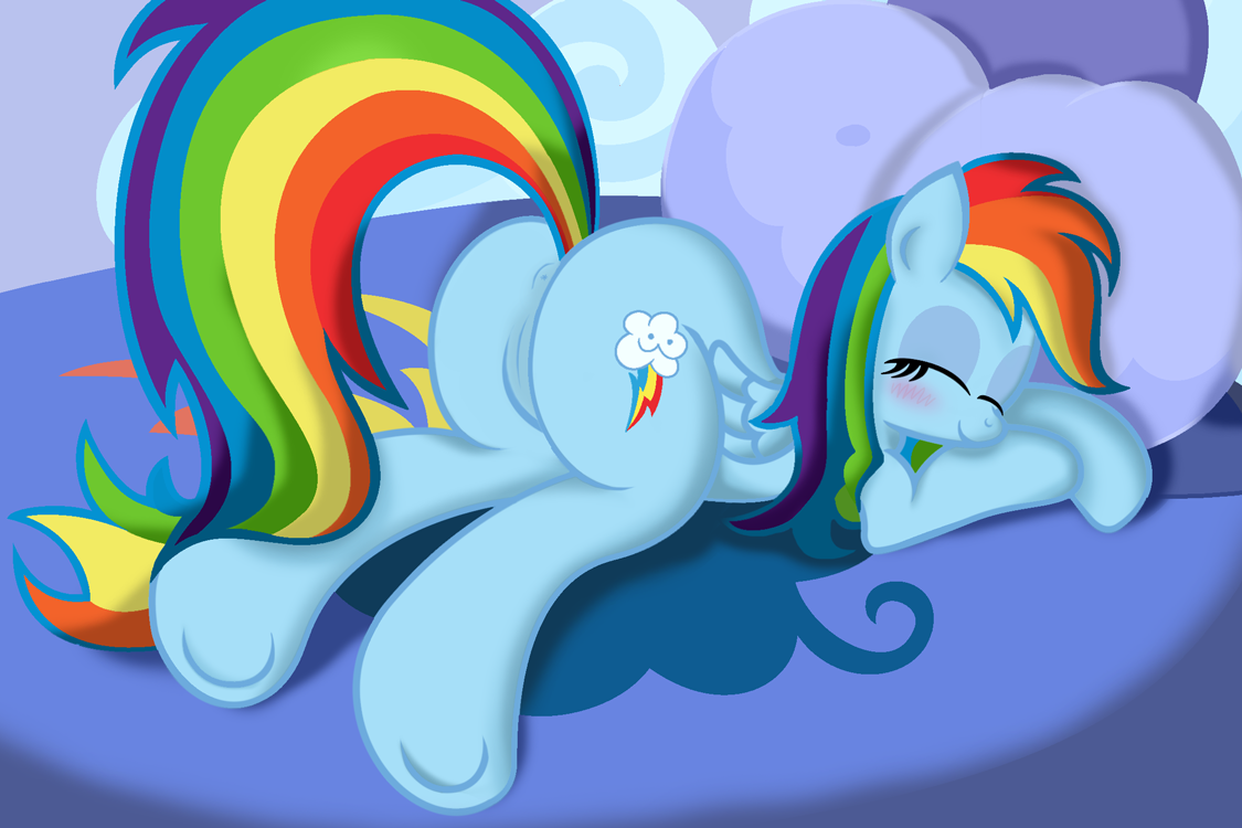 Rule34 – If it exists, there is porn of it / ziemniax, rainbow dash (mlp) / 27780