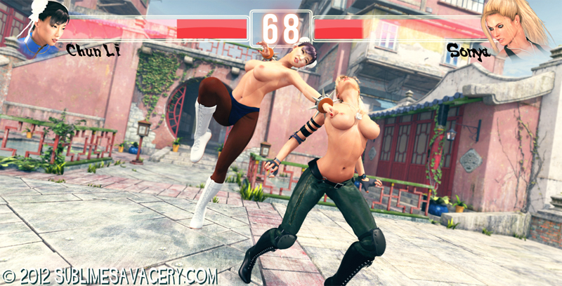 Rule34 – If it exists, there is porn of it / chun-li, sonya blade / 27865