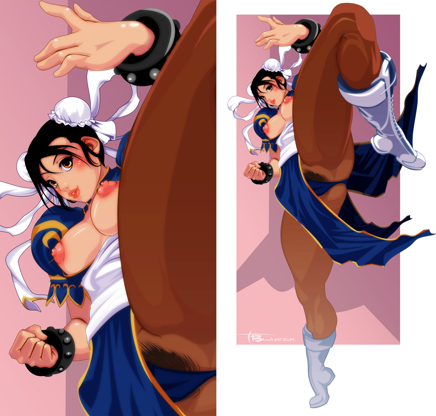 Rule34 – If it exists, there is porn of it / tal blaiser, talblaiser, chun-li / 27867