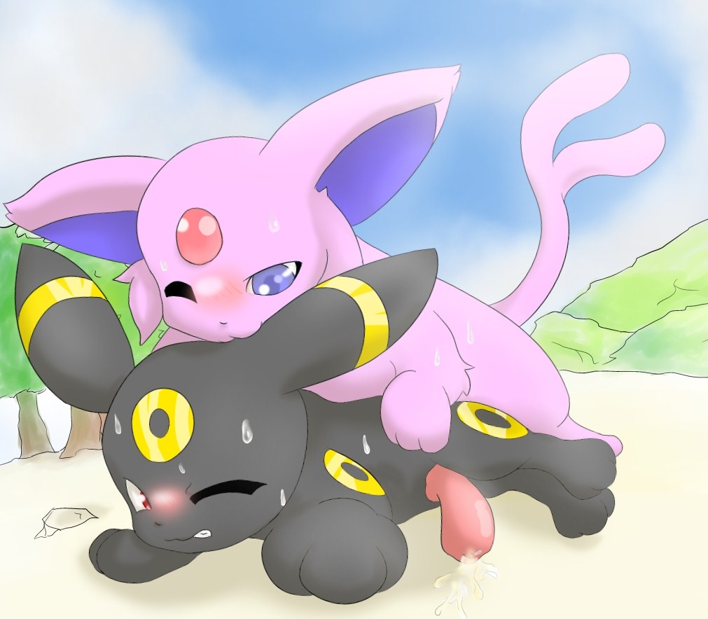 Rule34 – If it exists, there is porn of it / maggotscookie, espeon, umbreon / 27983