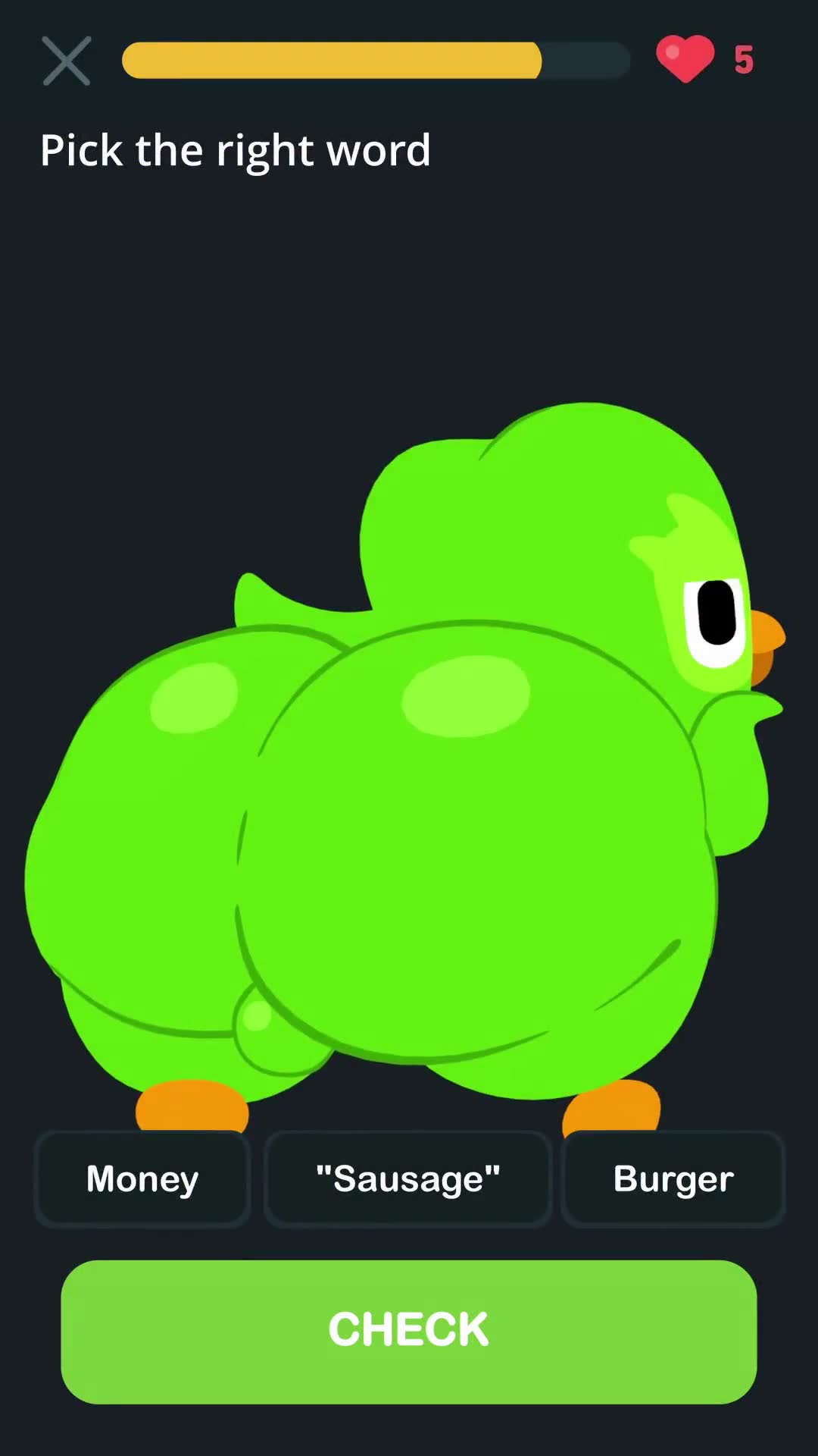 Rule34 – If it exists, there is porn of it / bootydox, duo (duolingo) / 8641268