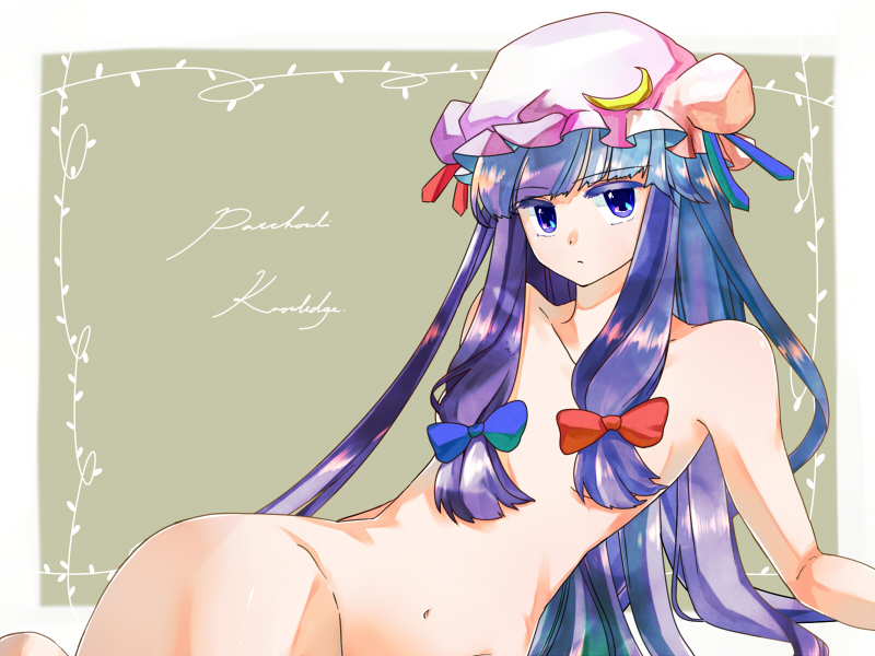 Rule34 – If it exists, there is porn of it / nagisa0, kusano, patchouli knowledge / 28113