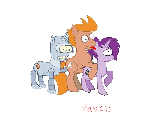 Rule34 – If it exists, there is porn of it / bender bending rodriguez, philip j fry, turanga leela / 28116