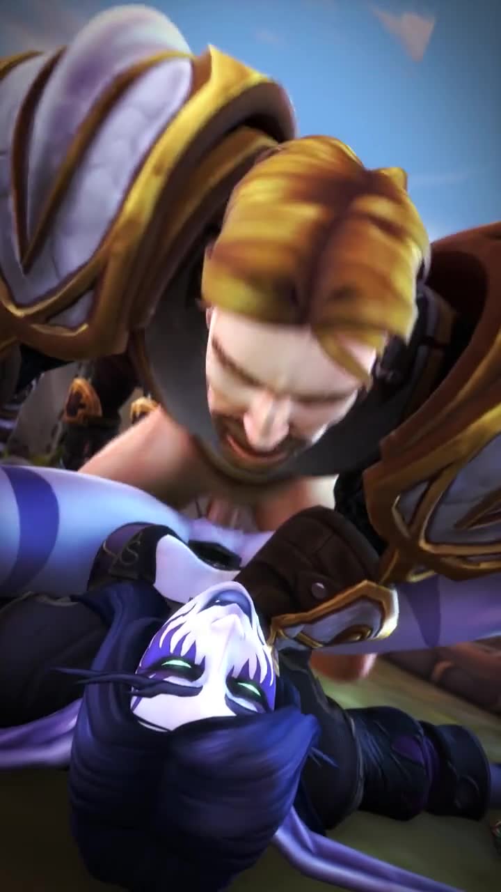 Rule34 – If it exists, there is porn of it / bombowykurczak, thegworks, human (world of warcraft), night elf, shaurin truestrike / 8641275