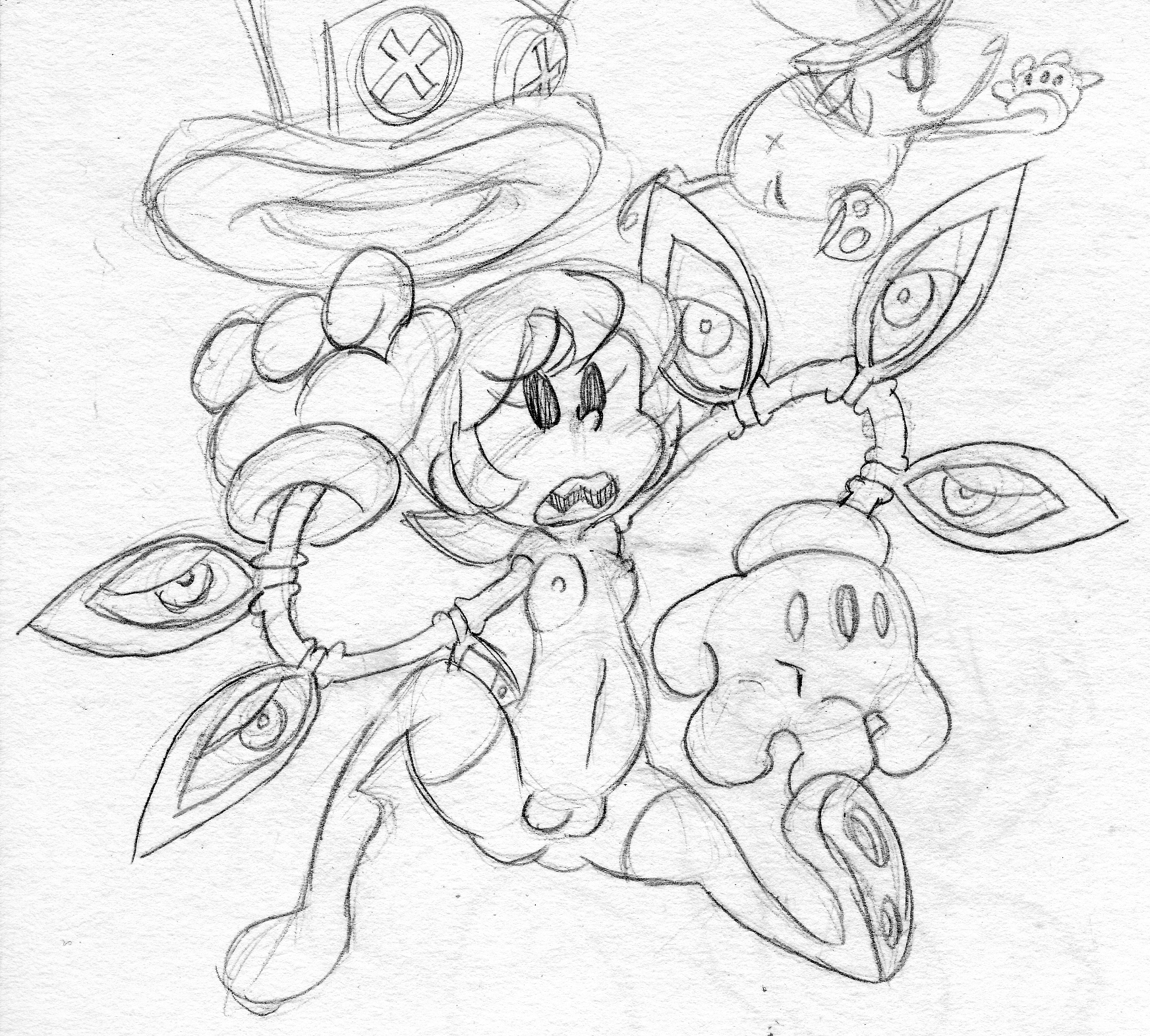 Rule34 – If it exists, there is porn of it / praiz, avery, peacock (skullgirls) / 28315