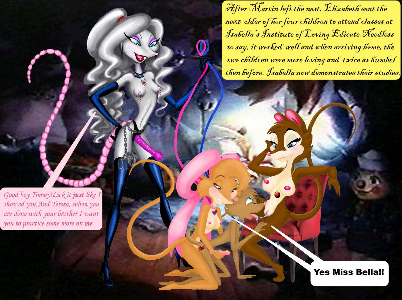 Rule34 – If it exists, there is porn of it / mrs brisby, teresa brisby, timothy brisby / 28356