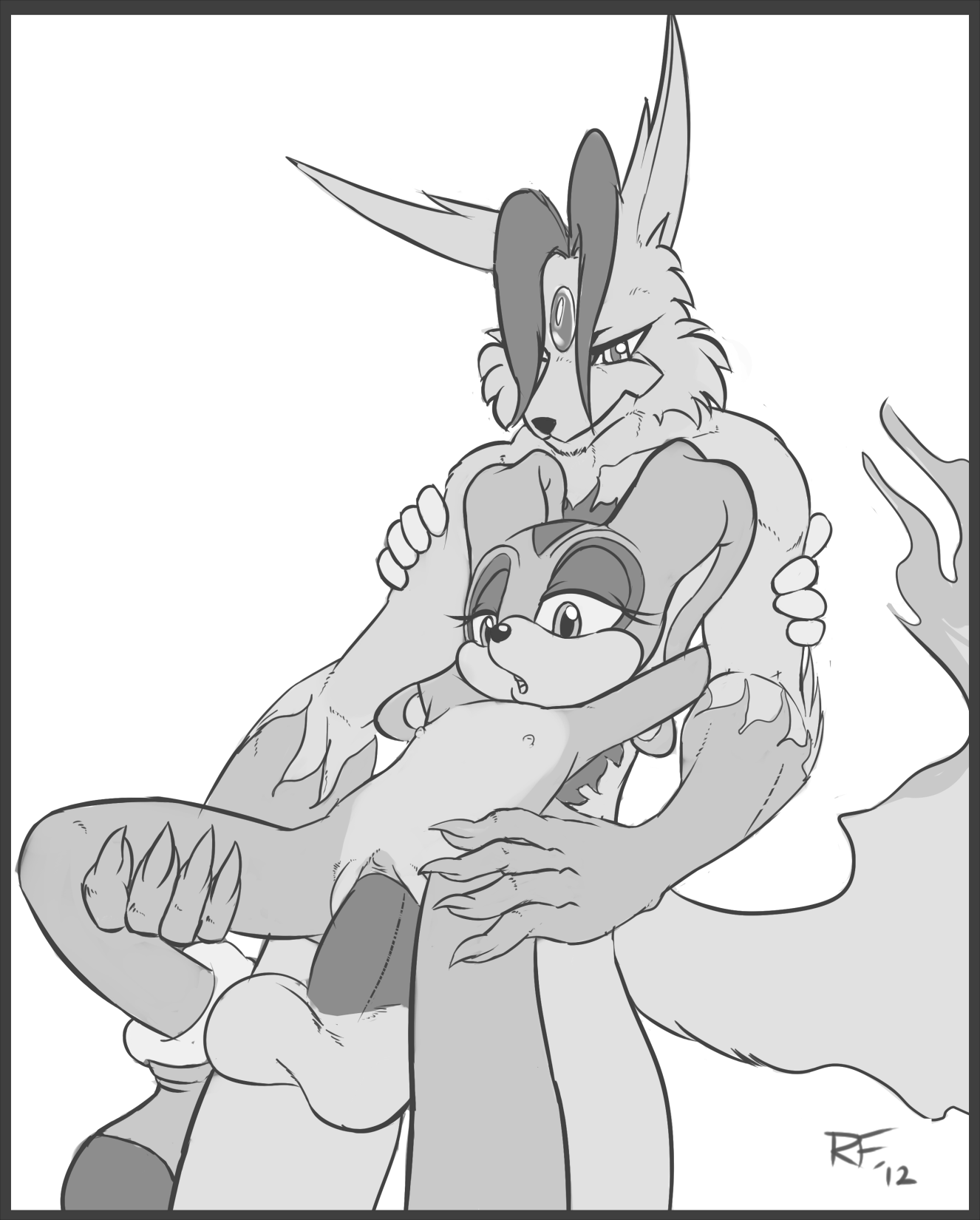 Rule34 – If it exists, there is porn of it / r-fenrir, cream the rabbit / 28405