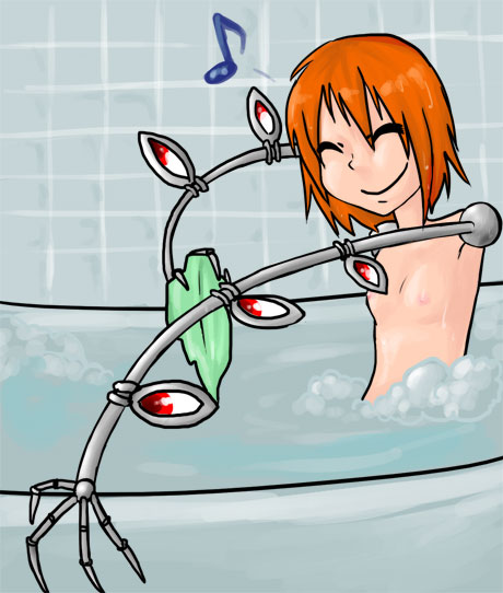 Rule34 – If it exists, there is porn of it / pocket oni, peacock (skullgirls) / 28453