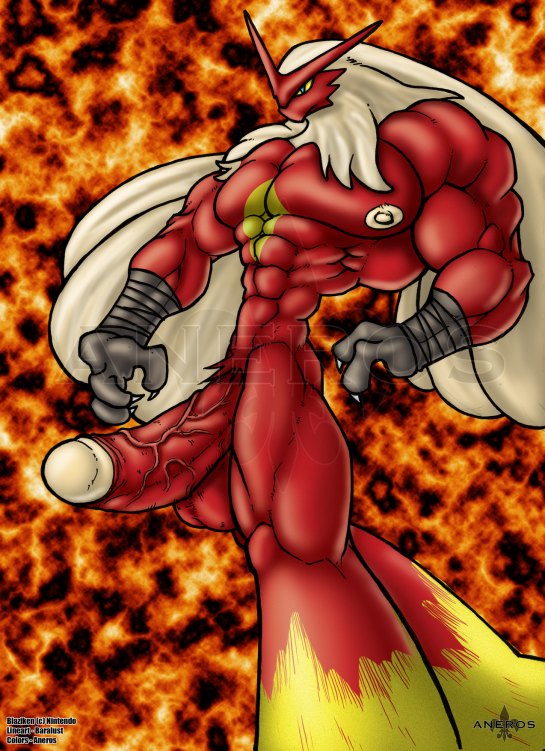 Rule34 – If it exists, there is porn of it / aneros (artist), blaziken / 28481