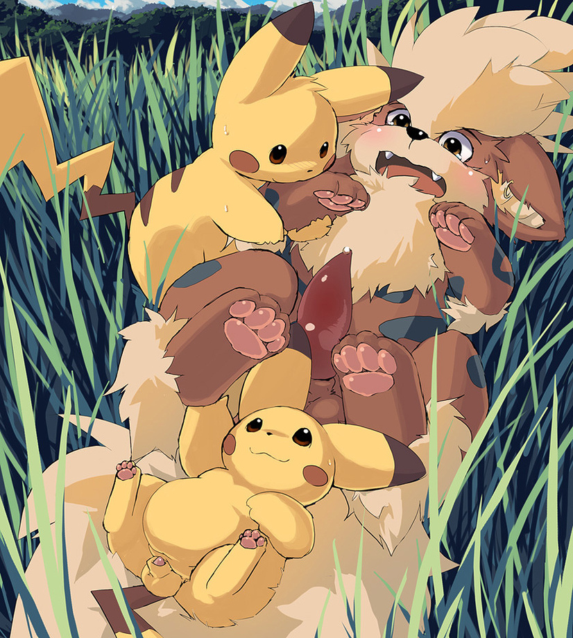 Rule34 – If it exists, there is porn of it / arcanine, pikachu / 28512