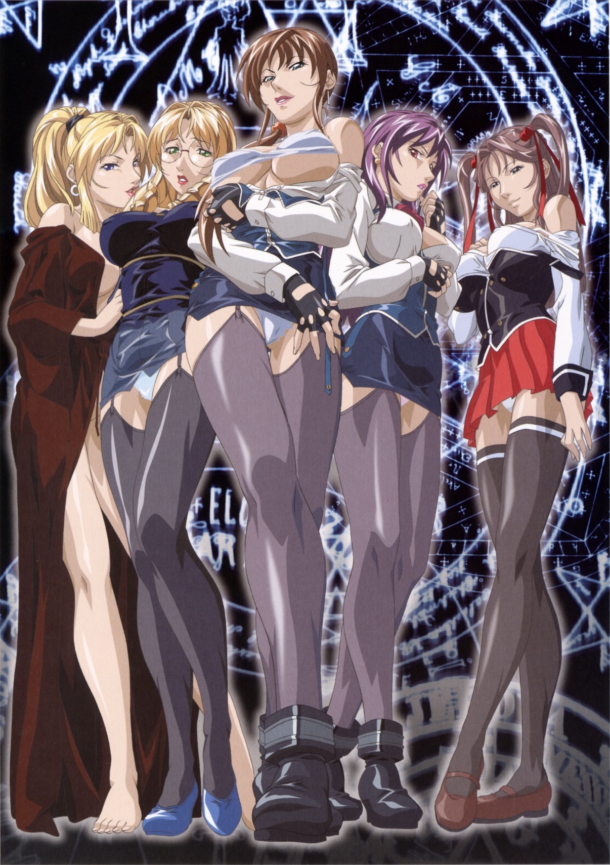 Rule34 – If it exists, there is porn of it / ichikawa aki, imari kurumi, kaori saeki, shiraki rika, toudou yuki / 28704