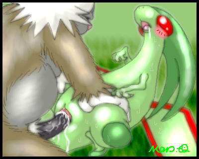 Rule34 – If it exists, there is porn of it / flygon, slaking / 28732
