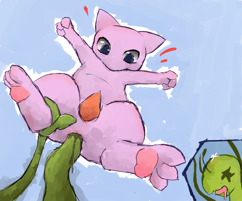 Rule34 – If it exists, there is porn of it / meganium, mew / 28767