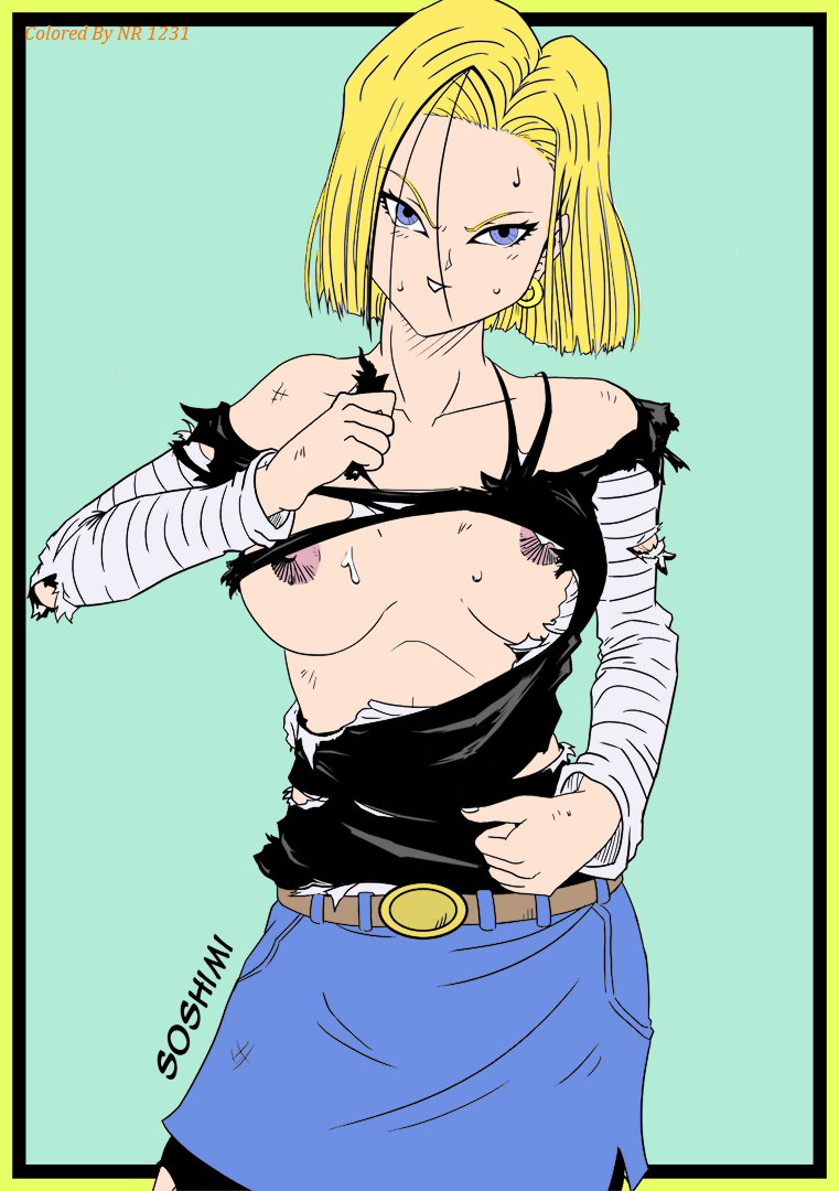Rule34 – If it exists, there is porn of it / android 18 / 28789