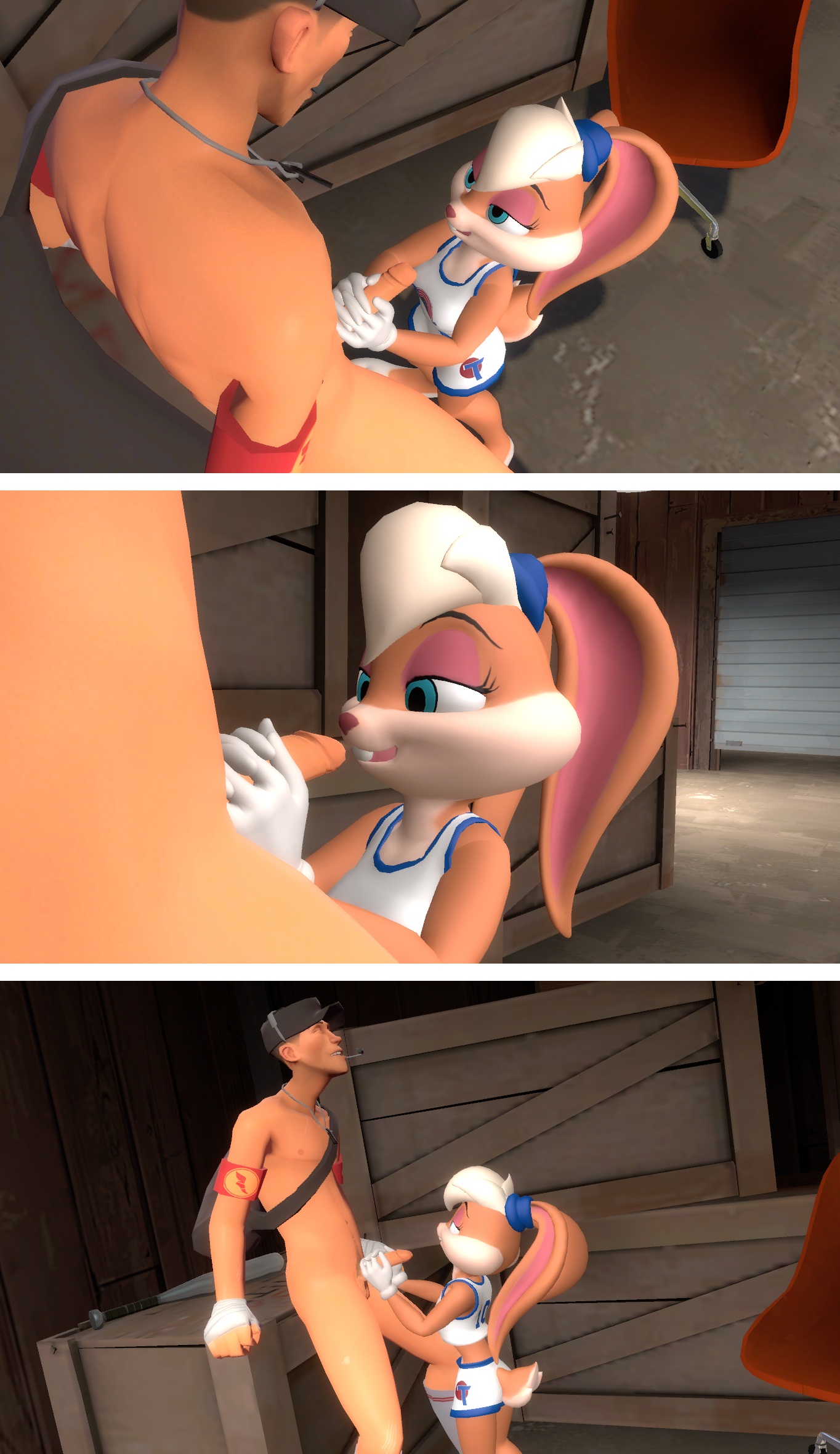 Rule34 – If it exists, there is porn of it / lola bunny, scout / 28814