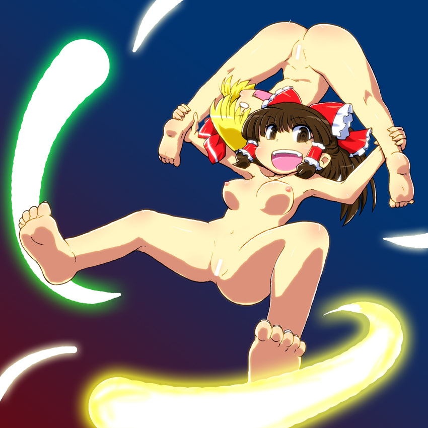 Rule34 – If it exists, there is porn of it / reimu hakurei, rumia / 28836