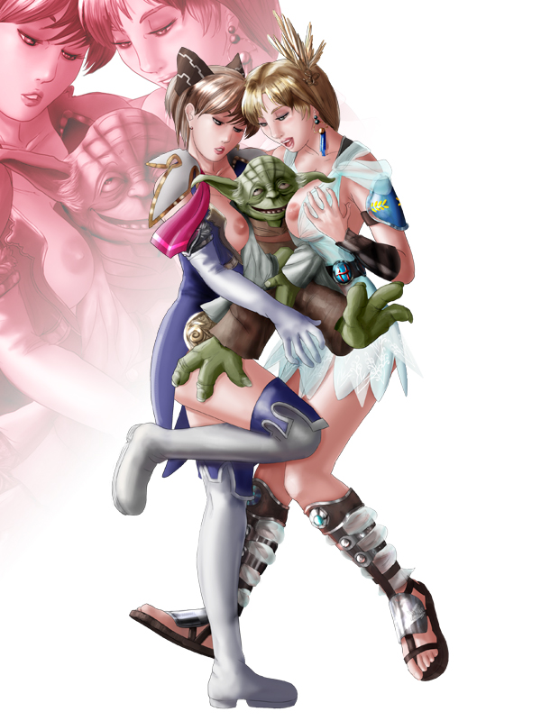 Rule34 – If it exists, there is porn of it / cassandra, sophitia alexandra, yoda / 29060