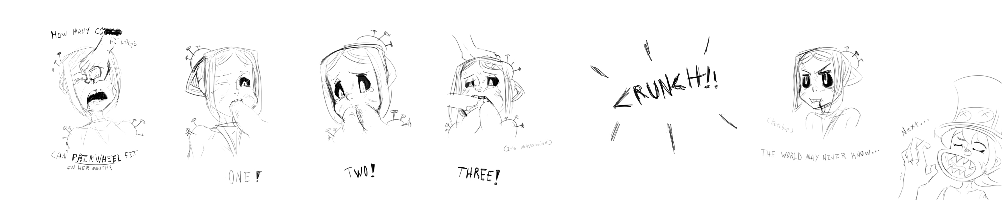 Rule34 – If it exists, there is porn of it / painwheel, peacock (skullgirls) / 29149