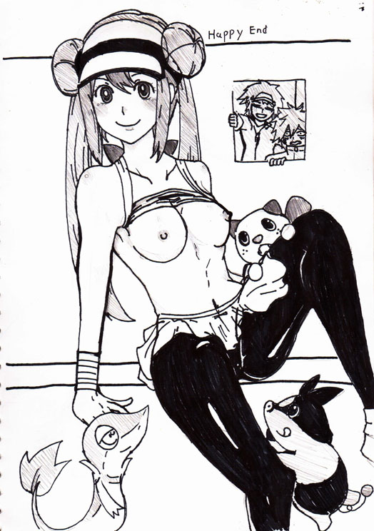Rule34 – If it exists, there is porn of it / oshawott, rosa (pokemon), snivy, tepig / 29275
