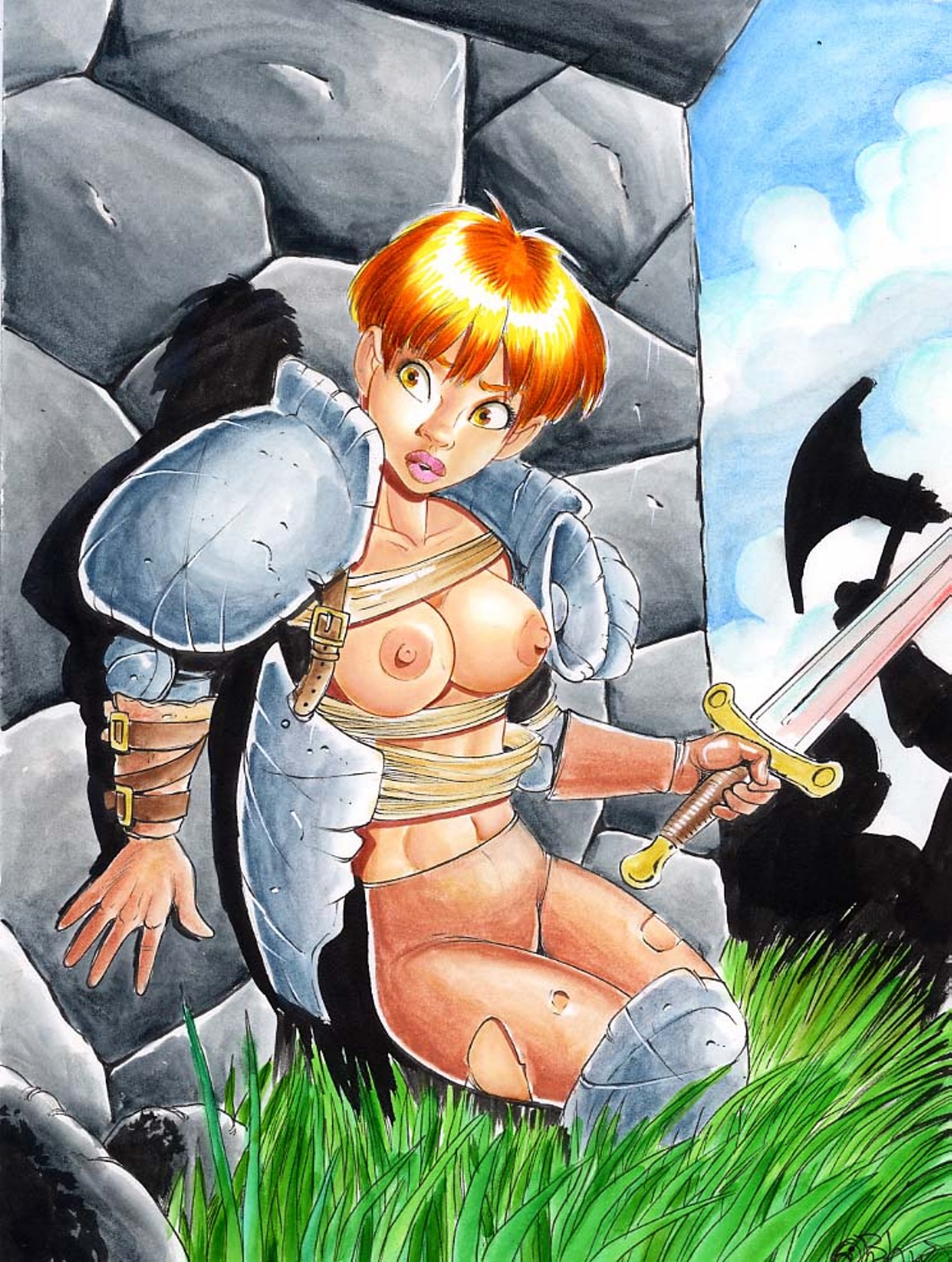 Rule34 – If it exists, there is porn of it / barry blair, joan of arc / 29310
