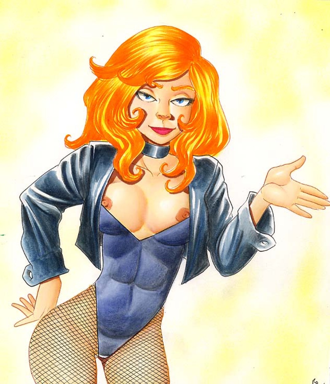 Rule34 – If it exists, there is porn of it / barry blair, black canary / 29327
