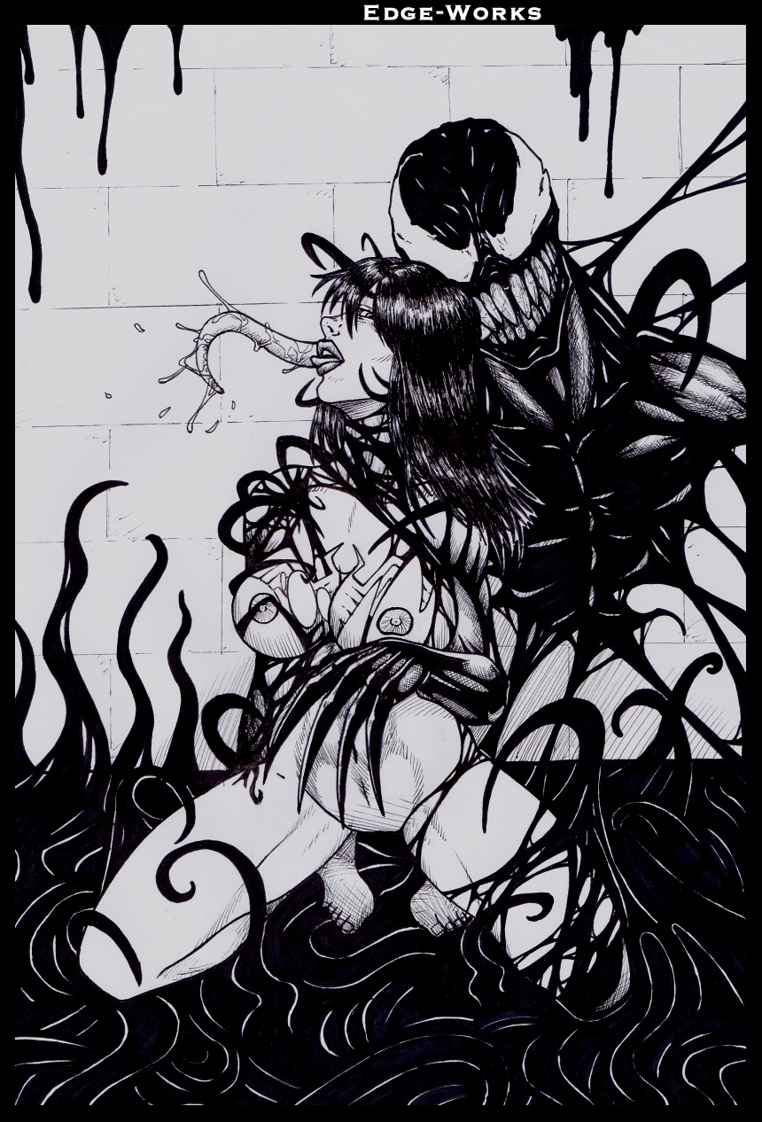 Rule34 – If it exists, there is porn of it / mary jane watson, venom / 29351