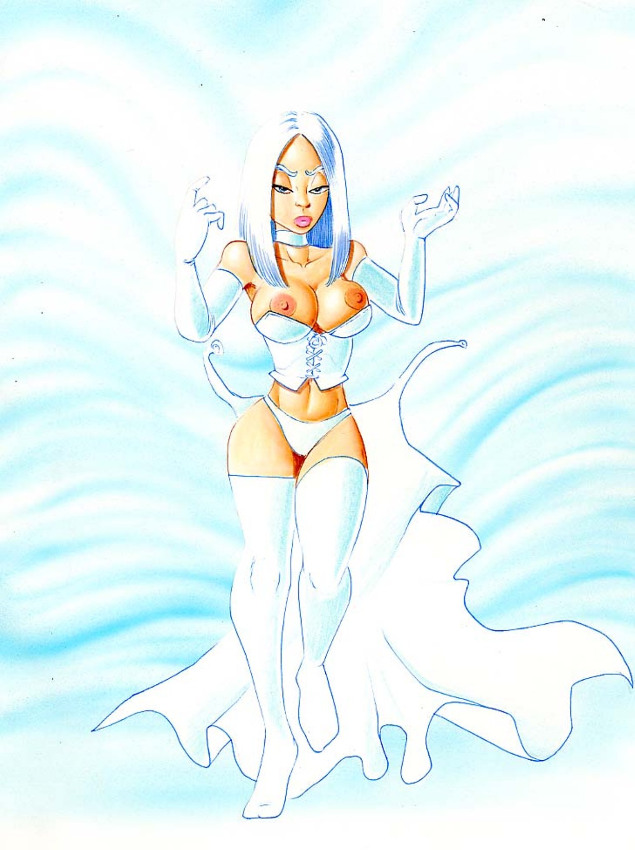 Rule34 – If it exists, there is porn of it / barry blair, emma frost, white queen / 29507