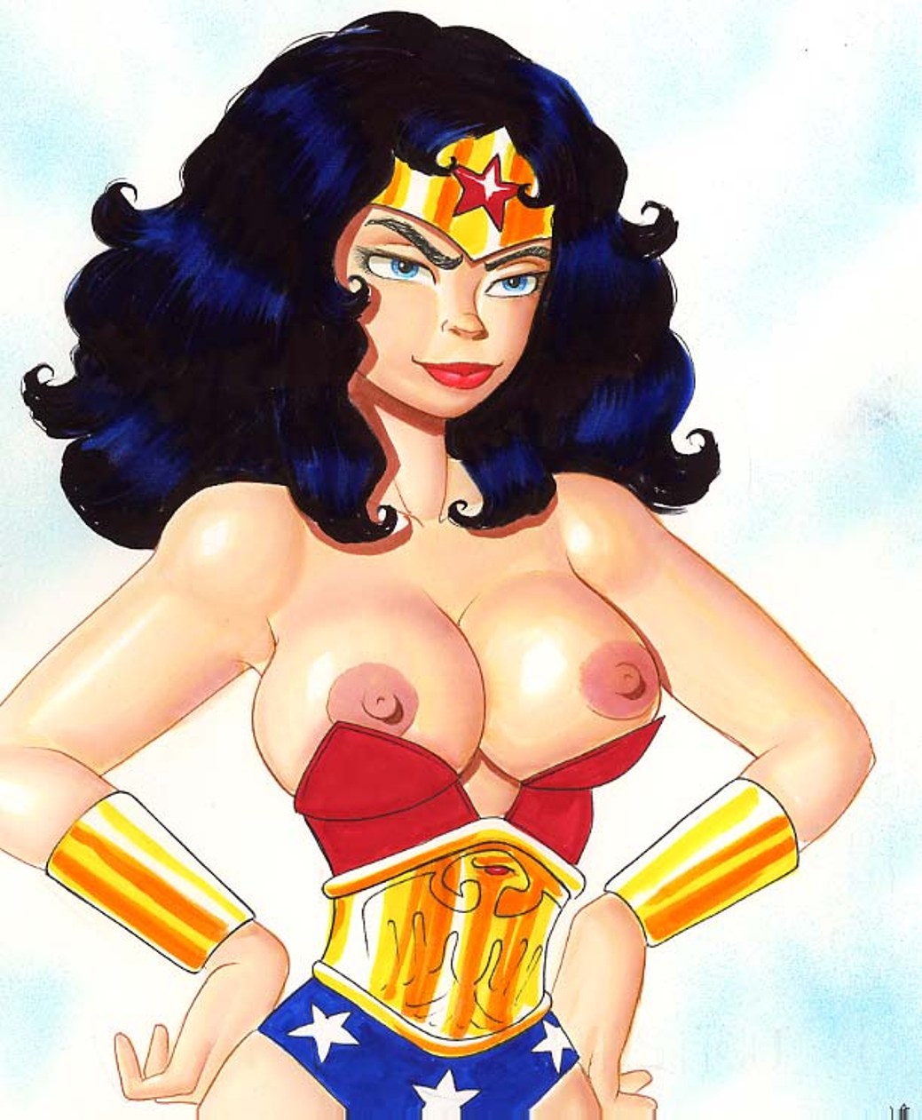 Rule34 – If it exists, there is porn of it / barry blair, wonder woman / 29510