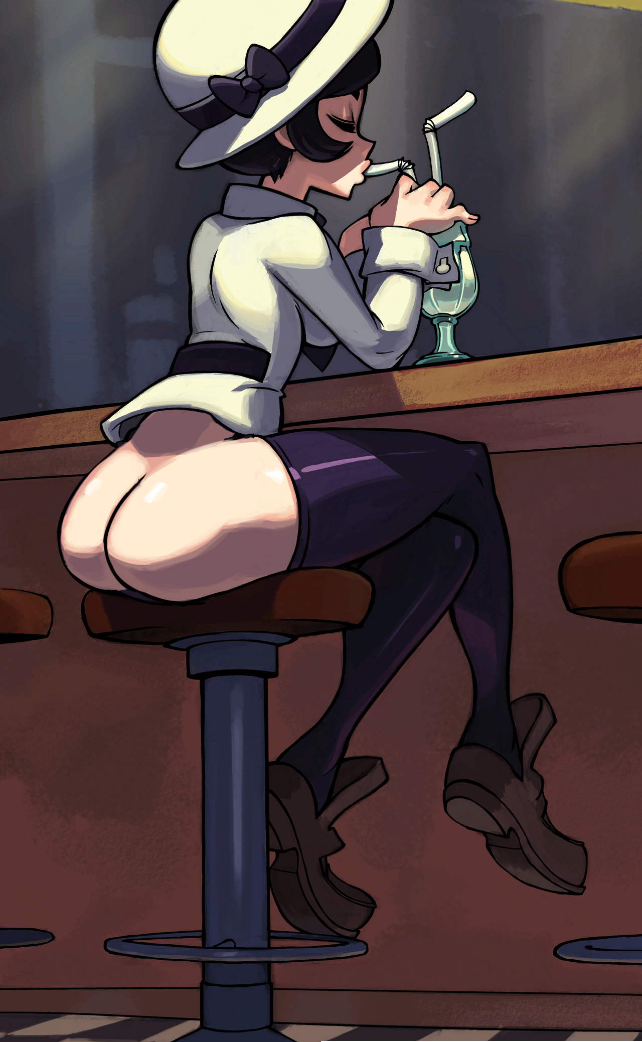 Rule34 – If it exists, there is porn of it / alex ahad, filia (skullgirls) / 29549